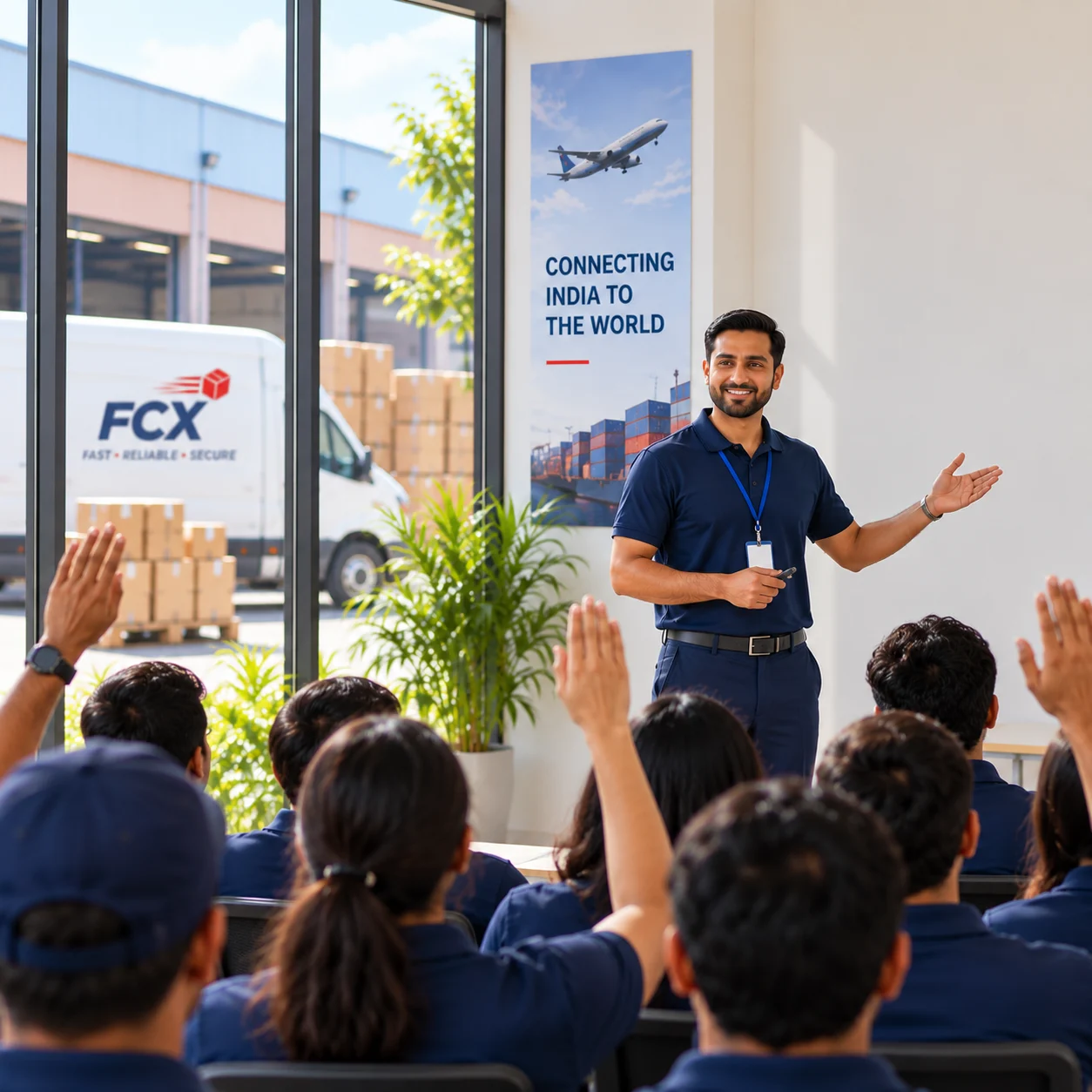Fast Cargo Xpress FAQ